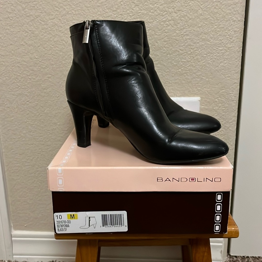 Black booties